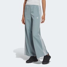 Adidas ADICOLOR CLASSIC Wide Leg TRACK PANT Sweat superstar firebird Womens sz L