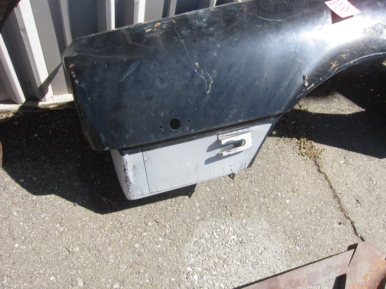 Ferrari Mondial Convertible - RH Rear Fender  - P/N # 60512500