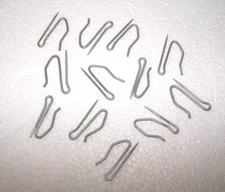 Vintage Prong Drapery Hooks Pinch Pleat for Curtains Drapes Panels Pin On Pins