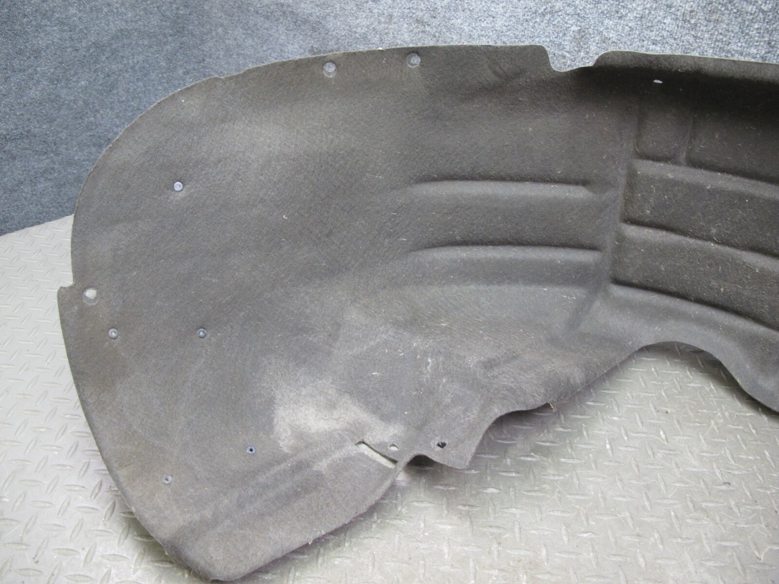 03-10 BENTLEY CONTINENTAL GTC GT REAR RIGHT WHEEL FENDER LINER SPLASH SHIELD