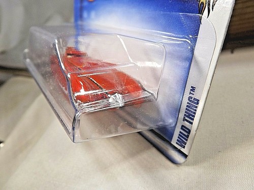 2003 Hot Wheels #18 First Editions 6/42 WILD THING Burnt Orange w/Black SK Wheel - Picture 4 of 5