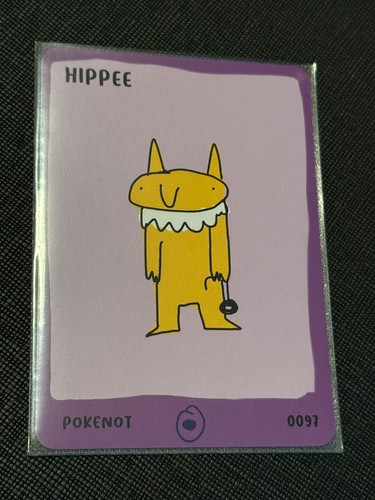 Lot Porte-passeport dysfonctionnel Pokenot/Pokemon Derpy/Non-TCG/Parodie - Choisissez une carte - Photo 98/147