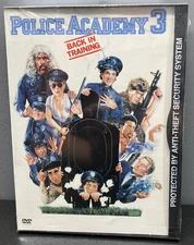 Police Academy 3 - Back in Training - 1986 / 2004 Snap Case - Brand New Sealed!