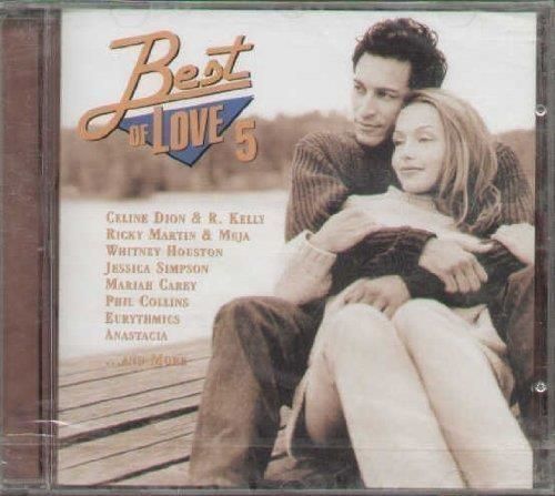 Audio Cd Best Of Love 5