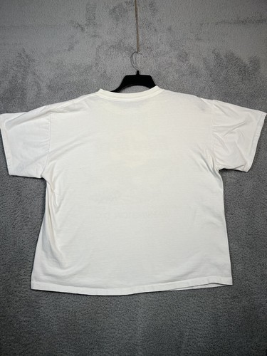 1990s Vtg Hard Rock Cafe T Shirt Single Stitch Washington DC Eagle See Pics XL? - Picture 18 of 24