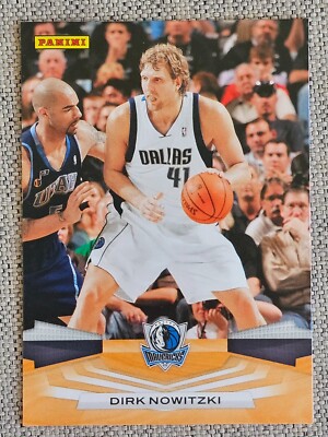 DIRK NOWITZKI 2009-10 PANINI BASKETBALL CARD #154 DALLAS MAVERICKS