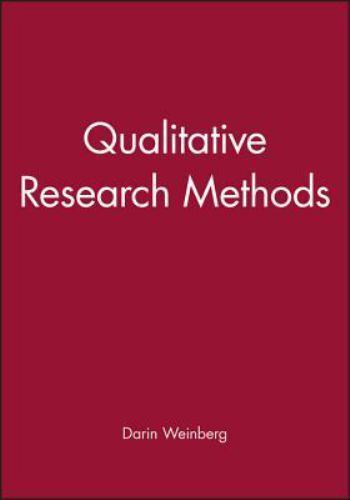 Wiley Blackwell Readers in Sociology Ser.: Qualitative Research Methods by ...