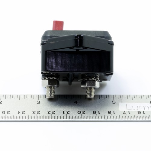 Lumision Waterproof DC Circuit Breaker Panel Mount Resettable 12-48VDC 20A - Picture 8 of 9