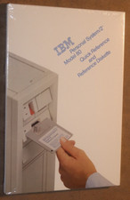 SEALED NOS 1987 Personal System/2 Model 80 IBM Quick Reference  Diskette NEW