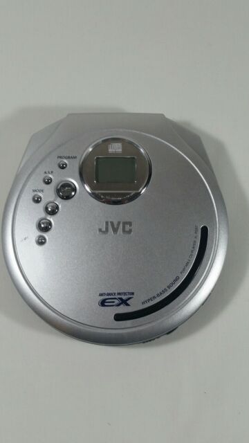 JVC Portable CD Player Hyper-bass Sound Xl-pg57sl for sale online | eBay