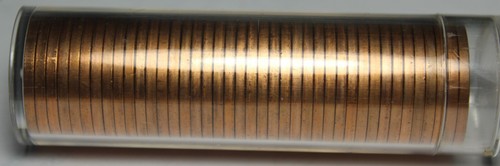Gem Unc Roll (40) France 2002 5 Euro Cent Coins~Human Face~Minted In Paris~Fr/Sh - Picture 2 of 2