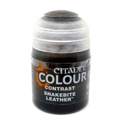 Citadel Contrast: Snakebite Leather (18ml) Free Shipping on Extra Items