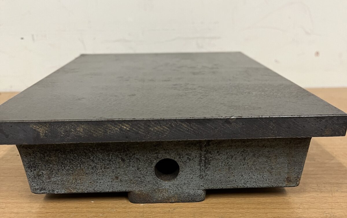 Vintage G & T Engineers Surface Plate Grade A BS 817 12" x 8" eBay