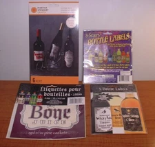 23 HALLOWEEN SCARY LABELS MARTHA STEWART 2-AMSCAN FORUM SCARY HALLOWEEN LABELS 