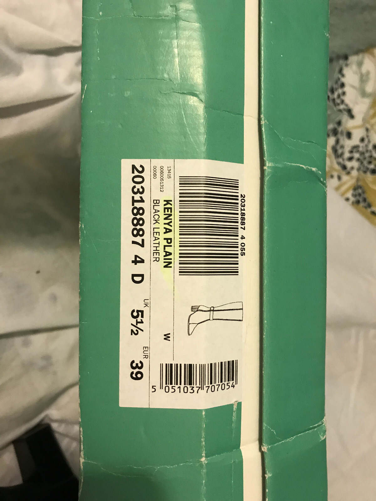 Ladies Black Leather Clarks Kenya below knee boots size 5.5 eBay