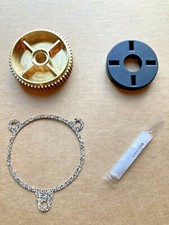 Corvette 1997-1999 Headlight Motor Repair Kit Brass Bronze Gearinstructions Ddq