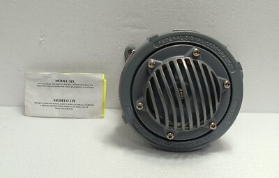 Federal Signal 31X1203 Explosionsgeschütztes Alarmtelefon | 120V | 18W