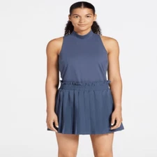 Calia Golf Slate Blue Golf Dress Sz M NWT, Sporty, Outdoors, Classic, Vacation