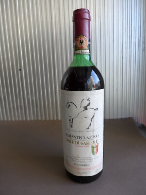 Sole di Galgliole Chianti Classico RISERVA 1979 Limitiert numeriert Gut gelagert