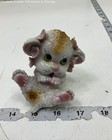 Vintage MCM Kitschy Sugar Kitten Ceramic Figurine Made in Japan — photo 1