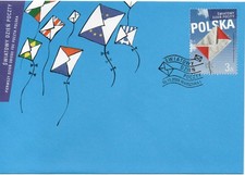 POLAND POLSKA 2009 UPU WORLD POST DAY UNC