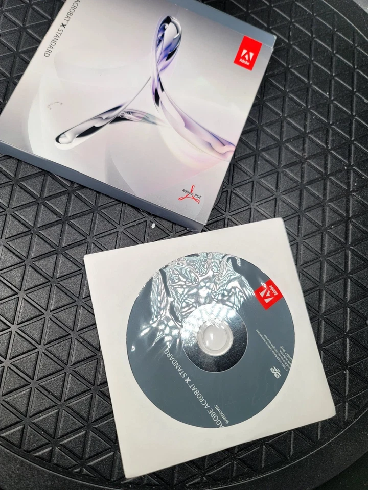 Adobe Acrobat X 10 Standard Full Retail for Windows - Image 2 of 2