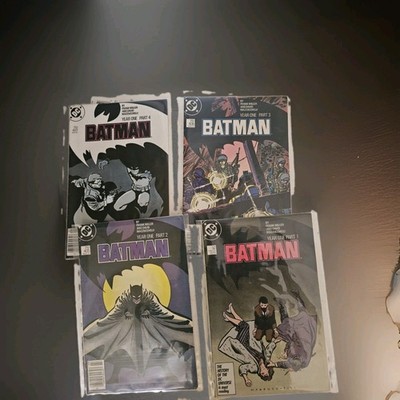 DC Comics Batman Year One #404-407(complete Series)