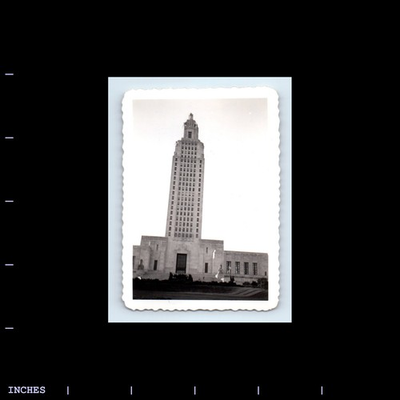 #ad #ad Vintage Photo LOUISIANA STATE CAPITOL BATON ROUGE $7.00