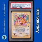 2021 POKEMON SWSH CELEBRATIONS CLASSIC COLLECTION #24 PIKACHU HOLO PSA 8