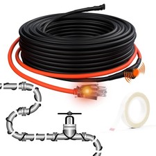 20ft Self-Regulating Pipe Heating Cable for Pipe Freeze Protection, Automatic...