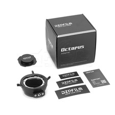 DZOFILM Octopus PL Lens to Canon RF-Mount Adapter (Black)-Brand New-UK