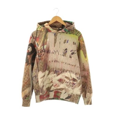 COACH Mint&Serf Graphic Hoodie Sweatshirt XXS Multicolor CF045 Women
