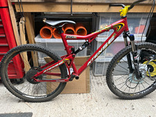 Intense 5.5 EVP Vintage Full Suspension Mountain Bike 26” Wheel