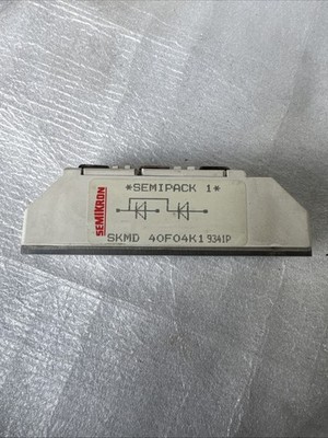 SEMIKRON SKMD 40F04K1 Netzteil MODUL DIODEN 40 400 Power Supply