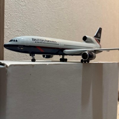 British Airlines Lockheed L-1011 Tristar 1:200 Gemini 200 Modellflugzeug 44e