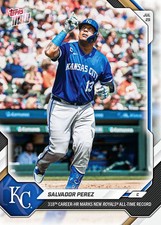 Salvador Perez 2026 MLB Topps Now 485 - 318 H...