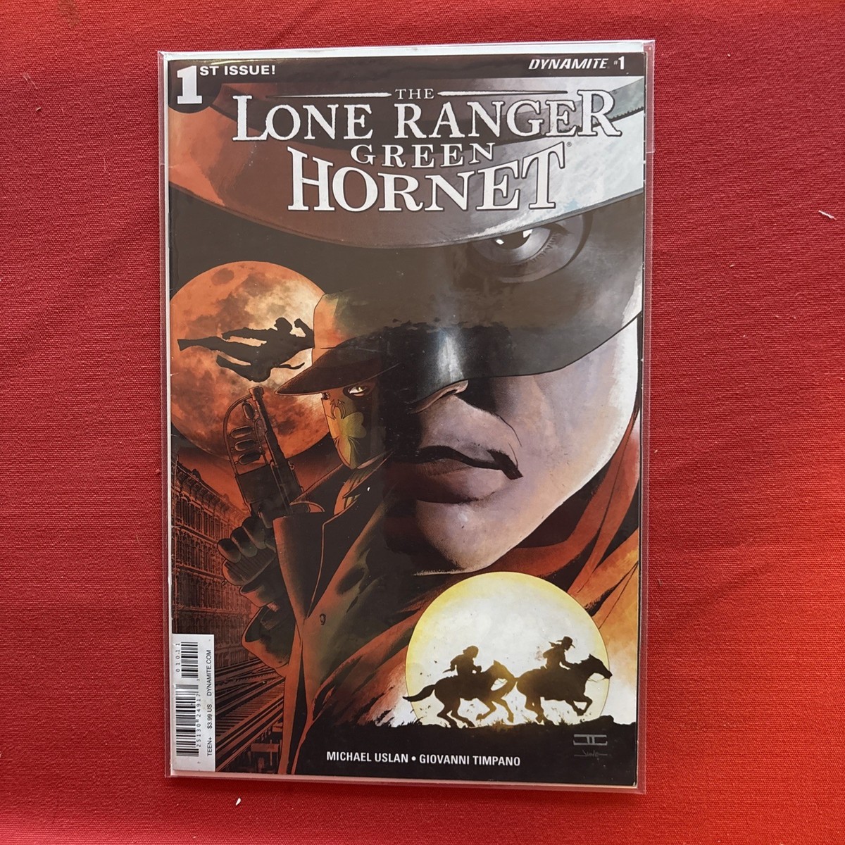 The Lone Ranger / Green Hornet #1 Dynamite Entertainment 8.0 Comic