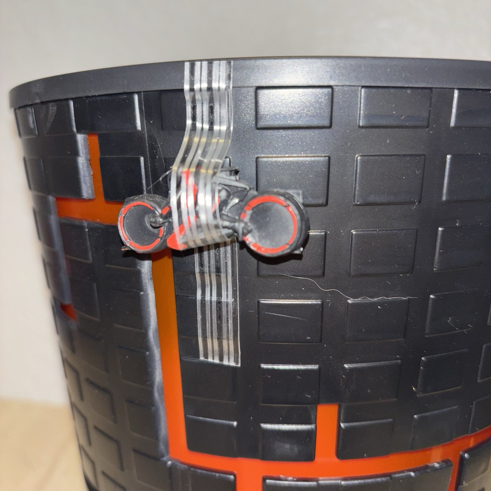 Tron Ares Movie Premiere Hat Funko Pop Light Up Wristband and Popcorn Bucket New