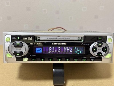パイオニアMEH-P515 Pioneer carrozzeria MEH-P515 1DIN MiniDisc MD Car Stereo Receiver