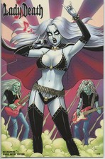 Cover of Lady Death: Hellraiders #1