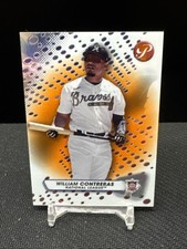 William Contreras 2023 Topps Pristine Orange All Star  Refractor🔥17/25🔥  #286