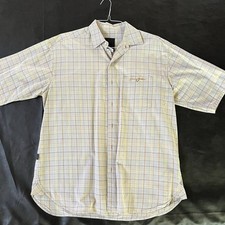 Vintage Sean John Collection Men  s Size Large Button Down Collared Dress Shirt