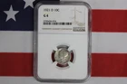 1921-D Silver Mercury Dime - NGC G 4 (SL618)
