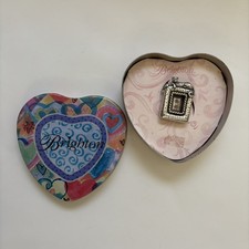 Brighton Mini Cat Pin/photo Frame In original...