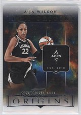 2024 Panini Origins WNBA Team Origins A'ja Wilson #11 02v3