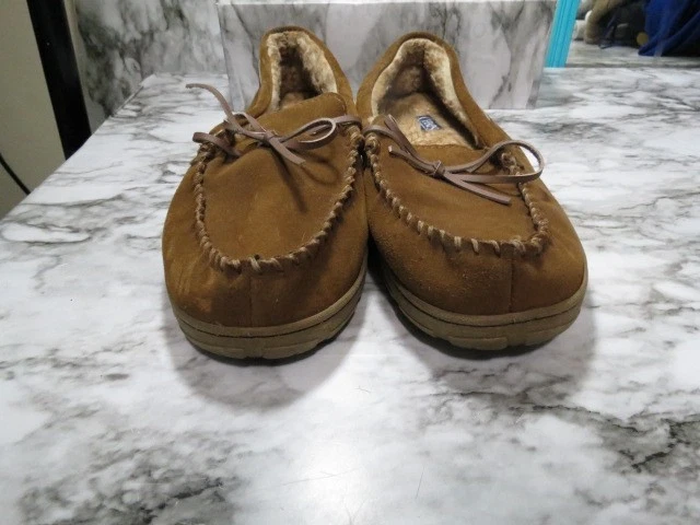 CHAPS Mocasín Gamuza Hombre Nuevo Sin Etiquetas, Talla XL (11-12) Foto 2 de 4