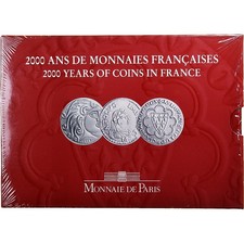 [#1287207] France, Coffret 3x5 francs, 2000 Ans de Monnaies Françaises (1/3), 20