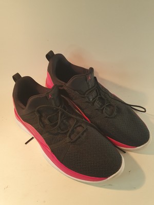 Nike Air Jordan Deca Fly Black Vivid Pink 844371 009 Size 9Y