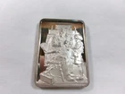 1oz Norman Rockwell Doctor And Doll March 9, 1929 Post Covers Silver Bar .999