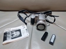 Vintage Fujifilm Finepix 4900 Zoom Digital Camera 2.4MP Super CCD With Manual 